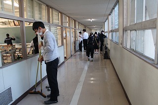 半田市半田中学校