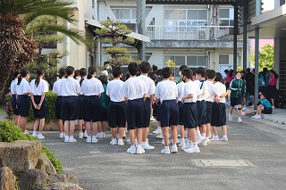 半田市半田中学校